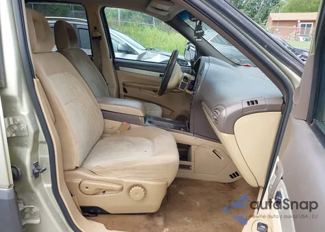 2003 Buick Rendezvous Cx z USA, uszkodzony, nr VIN 3G5DB03E33S592680